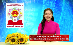 Chương trình hành động Ứng cử viên Đại biểu Hội đồng nhân dân TP. Hồ Chí Minh Khóa XI Huỳnh Thị Quỳnh Hoa