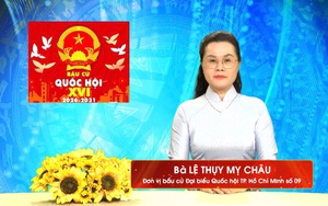 Chương trình hành động Ứng cử viên Đại biểu Quốc hội Khóa XVI Lê Thụy Mỵ Châu