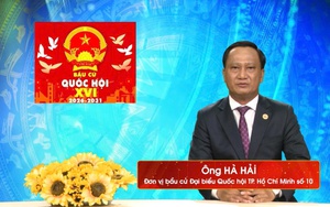 Chương trình hành động Ứng cử viên Đại biểu Quốc hội Khóa XVI Hà Hải