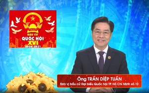 Chương trình hành động Ứng cử viên Đại biểu Quốc hội Khóa XVI Trần Diệp Tuấn