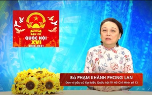 Chương trình hành động Ứng cử viên Đại biểu Quốc hội Khóa XVI Phạm Khánh Phong Lan
