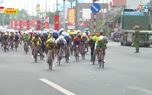 UCI Biwase 2026 – Nguyễn Thị Thật xuất sắc chiếm áo xanh “Nữ hoàng nước rút”