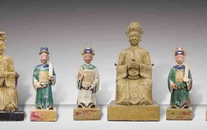 Độc đáo bảo vật quốc gia Tam Quan Đại Đế