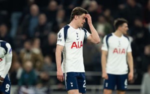 "10 phút ác mộng" khiến Tottenham thảm bại trước Crystal Palace