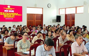 Ứng cử viên HĐND TP. Hồ Chí Minh đơn vị số 17 tiếp xúc cử tri, cam kết hành động vì đời sống người dân