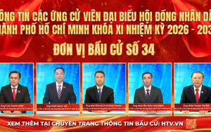 Thông tin các ứng cử viên Đại biểu Hội đồng nhân dân TP. Hồ Chí Minh Khóa XI - Đơn vị bầu cử số 34
