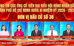 Thông tin các ứng cử viên Đại biểu Hội đồng nhân dân TP. Hồ Chí Minh Khóa XI - Đơn vị bầu cử số 38