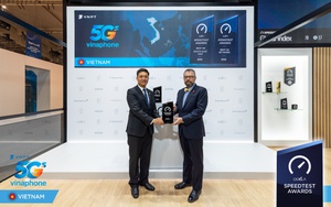 VinaPhone xác lập vị thế "Mạng 5G tốt nhất Đông Nam Á" tại MWC 2026