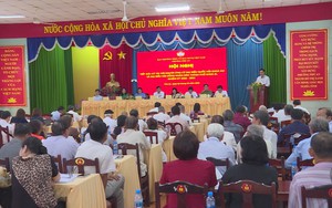 Ứng cử viên đại biểu Quốc hội khóa XVI và HĐND TP. Hồ Chí Minh tiếp xúc cử tri tại phường Phú An và Lái Thiêu