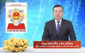 Chương trình hành động Ứng cử viên Đại biểu Hội đồng nhân dân TP. Hồ Chí Minh Khóa XI Nguyễn Văn Đồng