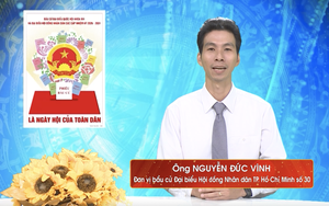 Chương trình hành động Ứng cử viên Đại biểu Hội đồng nhân dân TP. Hồ Chí Minh Khóa XI Nguyễn Đức Vinh