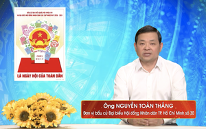 Chương trình hành động Ứng cử viên Đại biểu Hội đồng nhân dân TP. Hồ Chí Minh Khóa XI Nguyễn Toàn Thắng