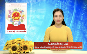 Chương trình hành động Ứng cử viên Đại biểu Hội đồng nhân dân TP. Hồ Chí Minh Khóa XI Nguyễn Thị Nga