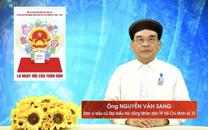 Chương trình hành động Ứng cử viên Đại biểu Hội đồng nhân dân TP. Hồ Chí Minh Khóa XI Nguyễn Văn Sang (Giáo sư Thượng Sang Thanh)