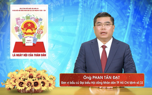 Chương trình hành động Ứng cử viên Đại biểu Hội đồng nhân dân TP. Hồ Chí Minh Khóa XI Phan Tấn Đạt