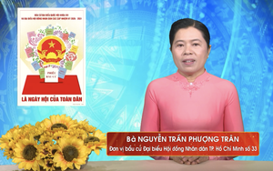 Chương trình hành động Ứng cử viên Đại biểu Hội đồng nhân dân TP. Hồ Chí Minh Khóa XI Nguyễn Trần Phượng Trân