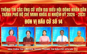 Thông tin các ứng cử viên Đại biểu Hội đồng nhân dân TP. Hồ Chí Minh Khóa XI - Đơn vị bầu cử số 14
