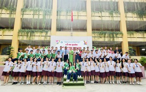 Gần 10.000 học sinh lớp 12 dự thi học sinh giỏi cấp thành phố tại TP. Hồ Chí Minh