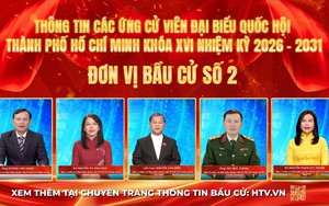 Thông tin các ứng cử viên Đại biểu Quốc hội Khóa XVI - Đơn vị bầu cử số 2