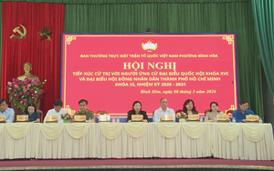 Cử tri phường An Phú và Bình Hòa gửi gắm niềm tin vào các ứng cử viên