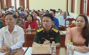 Ứng cử viên Đại biểu Quốc hội khóa XVI, HĐND TP. Hồ Chí Minh cam kết thực hiện đúng chương trình hành động