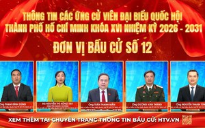Thông tin các ứng cử viên Đại biểu Quốc hội Khóa XVI - Đơn vị bầu cử số 12