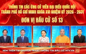 Thông tin các ứng cử viên Đại biểu Quốc hội Khóa XVI - Đơn vị bầu cử số 13