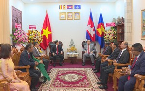 Lãnh đạo TP. Hồ Chí Minh chúc mừng Tết cổ truyền Campuchia - Chol Chnam Thmey 2026