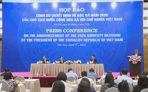 Văn phòng Chủ tịch nước họp báo công bố Quyết định đặc xá năm 2026