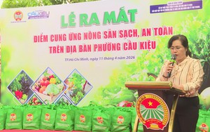 TP. Hồ Chí Minh ra mắt "Điểm cung ứng nông sản an toàn"