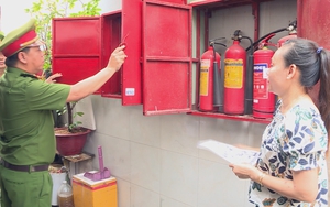 TP. Hồ Chí Minh tăng cường PCCC trong cao điểm nắng nóng