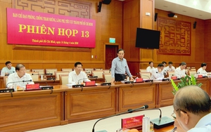 Ban Chỉ đạo phòng, chống tham nhũng, lãng phí, tiêu cực TP. Hồ Chí Minh tổ chức phiên họp thứ 13