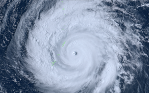 Siêu bão Sinlaku duy trì cường độ cấp 17, áp sát quần đảo Bắc Mariana