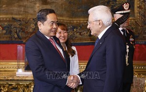 Việt Nam - Italy tương đồng sâu sắc về văn hóa và lịch sử đấu tranh giành độc lập