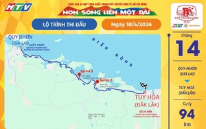 Hành trình về xứ "Hoa vàng trên cỏ xanh" tại chặng 14 Cúp Truyền hình 2026