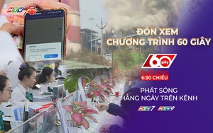 60 Giây ngày 15/4/2026 | Thông tin thuê bao di động chính thức được đồng bộ trên VNeID