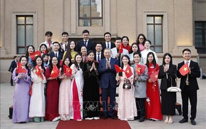 Kiều bào, lưu học sinh tại Trung Quốc xúc động, tin tưởng sau cuộc gặp Tổng Bí thư, Chủ tịch nước Tô Lâm