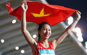 Dàn sao "thế hệ mới" của điền kinh Việt Nam tỏa sáng rực rỡ ở giải danh giá