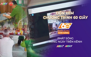 60 Giây ngày 16/4/2026 | Tết Chôl Chnăm Thmây - Sắc màu văn hóa Khmer ở Đồng bằng sông Cửu Long