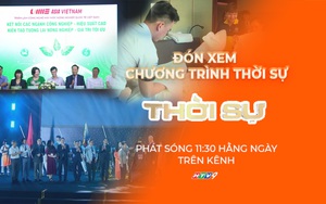 Thời sự trưa HTV ngày 16/4/2026 | Khai mạc Liên hoan Sinh viên Kiến trúc toàn quốc lần thứ XV