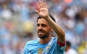 Bernardo Silva xác nhận chia tay Man City vào cuối mùa