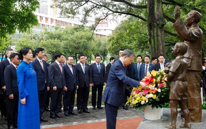 Tổng Bí thư, Chủ tịch nước Tô Lâm thăm di tích Khu học xá Trung ương