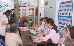 Khám sức khỏe miễn phí cho người dân phường Thạnh Mỹ Tây