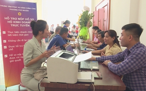 Hỗ trợ liên thông thủ tục đăng ký hộ kinh doanh thuế và chuyển đổi số