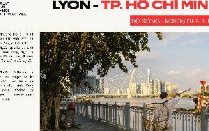 Triển lãm ảnh về 2 thành phố kết nghĩa Lyon - TP. Hồ Chí Minh