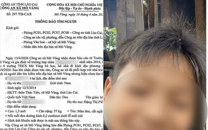 Vụ bé trai mất tích ở Lào Cai: Bố khai đánh con dẫn đến tử vong, phi tang thi thể