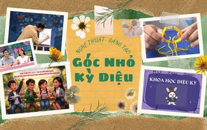 Góc nhỏ kỳ diệu: Khi sức khỏe là "chìa khóa" mở cánh cửa sáng tạo