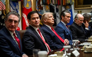 Ông Trump kêu gọi các nước mua dầu ở Trung Đông nên bảo vệ Eo biển Hormuz