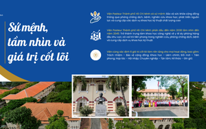 Viện Pasteur TP. Hồ Chí Minh chính thức công bố Sứ mệnh, Tầm nhìn và Giá trị cốt lõi của Viện