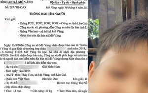 Lời khai của người cha trong vụ con trai mất tích, thi thể bị chôn trên đồi